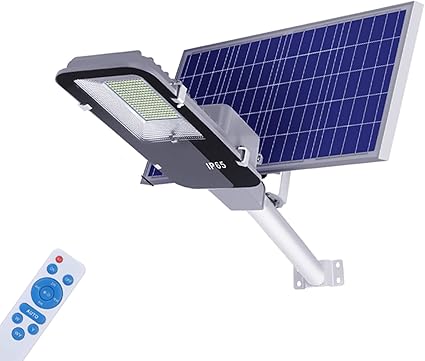 Solar Security Straßenlaterne, 120W 200W 400W 600W 800W 1000W Dämmerung