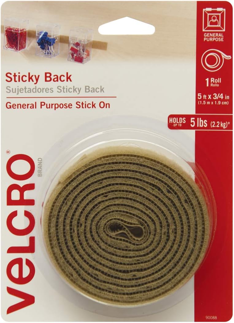 Velcro(r) Brand Fasteners VELCRO BrandSticky Back Hook and Loop