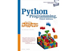 Python Programming for the Absolute Beginner, 3rd Edition