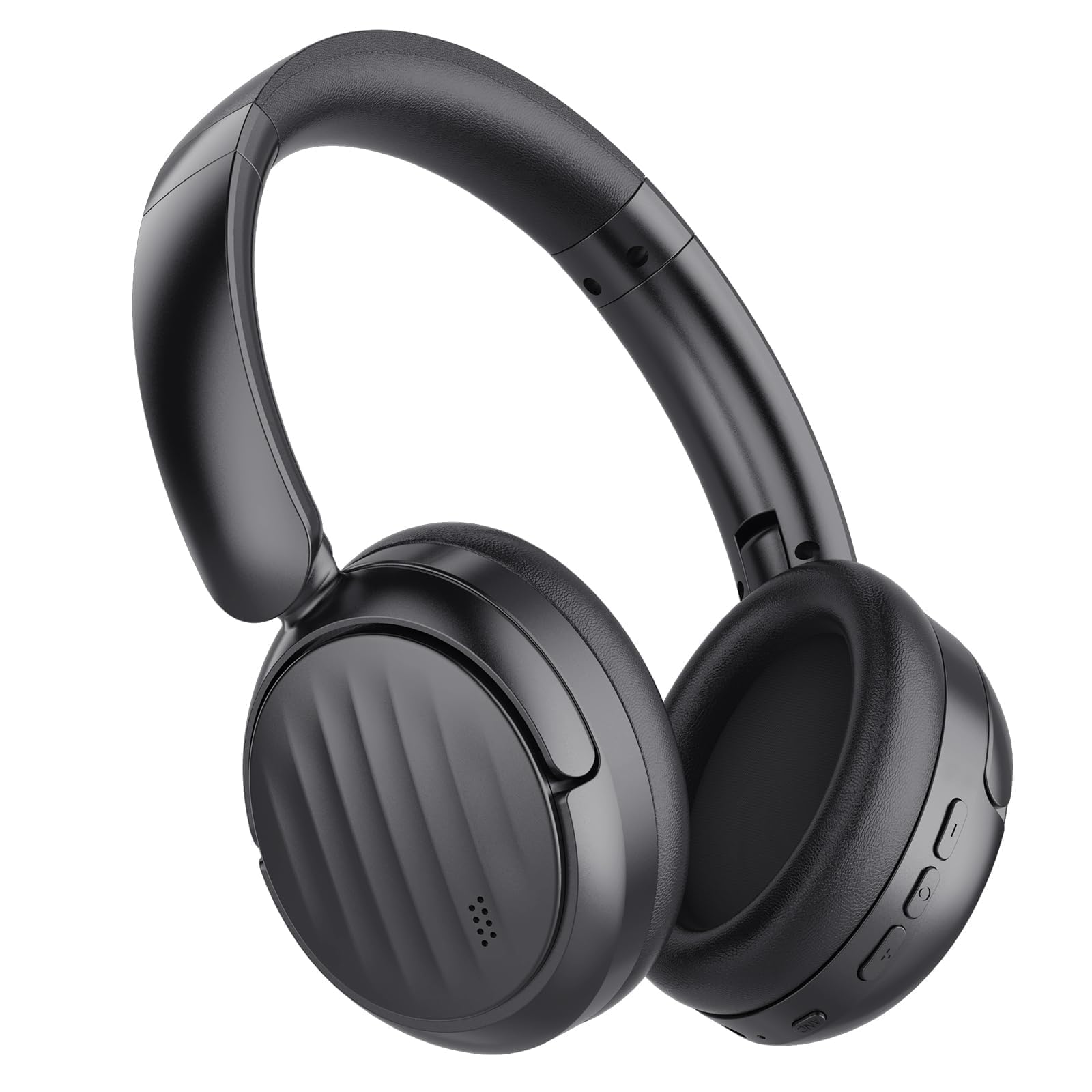 Bluetooth Headphones, Hybrid Active Noise Cancelling Over Ear Headphones | 35H Playtime, HiFi Stereo Foldable wireless Headph