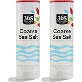 365 by Whole Foods Market, Sea Salt Coarse, 24.7 Ounce (Pack of 2)