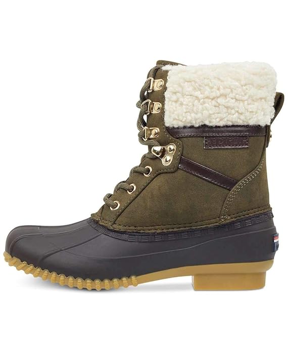 tommy hilfiger rian lace up boots
