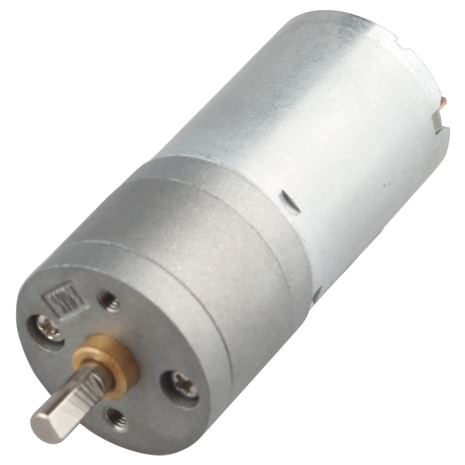 HALJIA DC 12V 100RPM High Torque Permanent Magnetic DC Gear Motor Micro Gear Box Motor Speed Reduction Electric Gearbox Eccentric Output Shaft