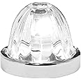 GG Grand General 92448 Stainless Steel Clear Watermelon+ Glass Lens Kit for #1157, Bulb not Included