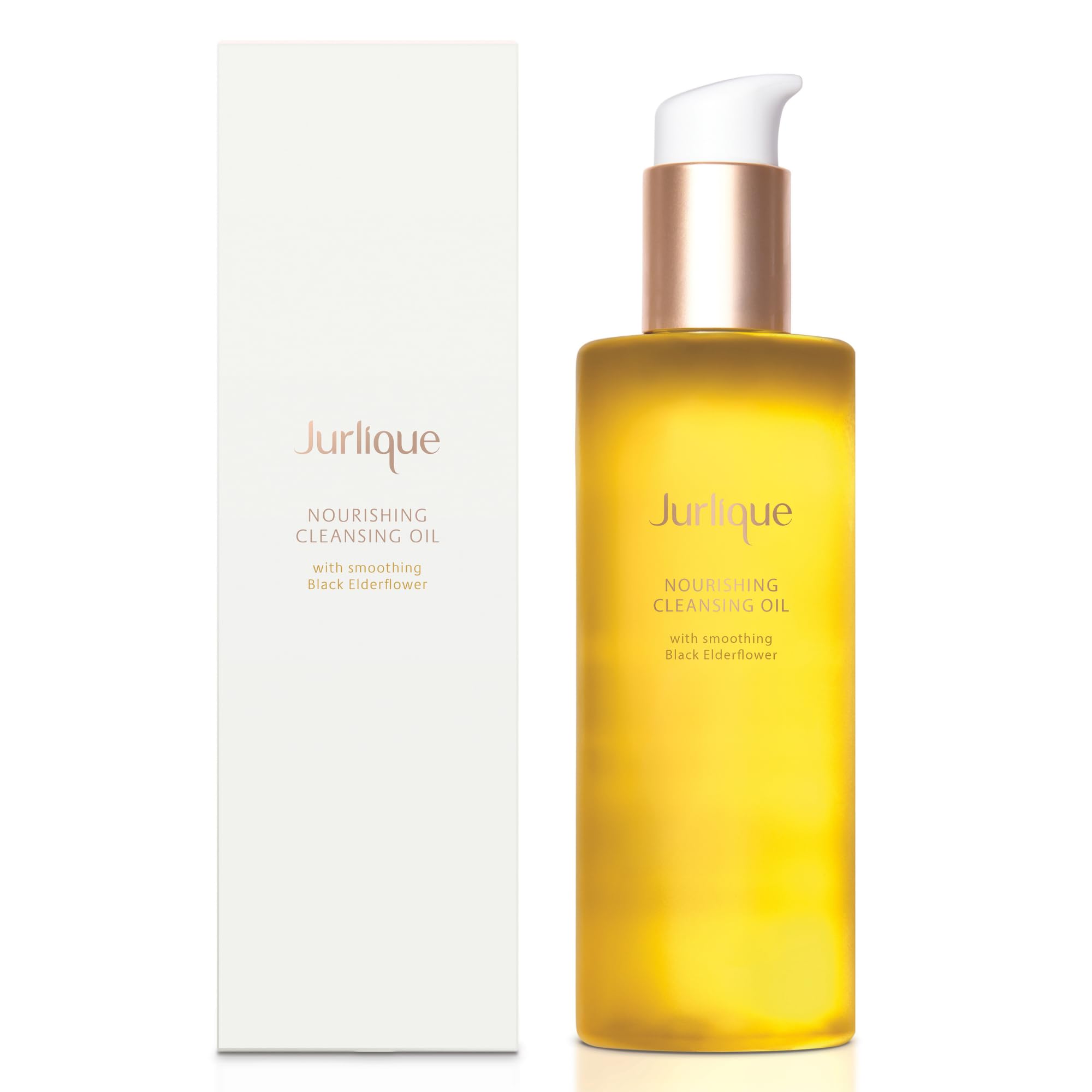 Jurlique - Nourishing Cleansing Oil - Face & Neck - Cleansing Oil For All Skin Types - Natural Ingredients - 200 ml