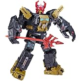 Transformers Generations Selects Black Zarak, Legacy Titan Class Collector Figure, 53cm