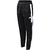 New Balance Boys Sweatpants - Active Performance Tricot Boys Joggers with Inner Drawstring Waist - Athletic Pants for Kids