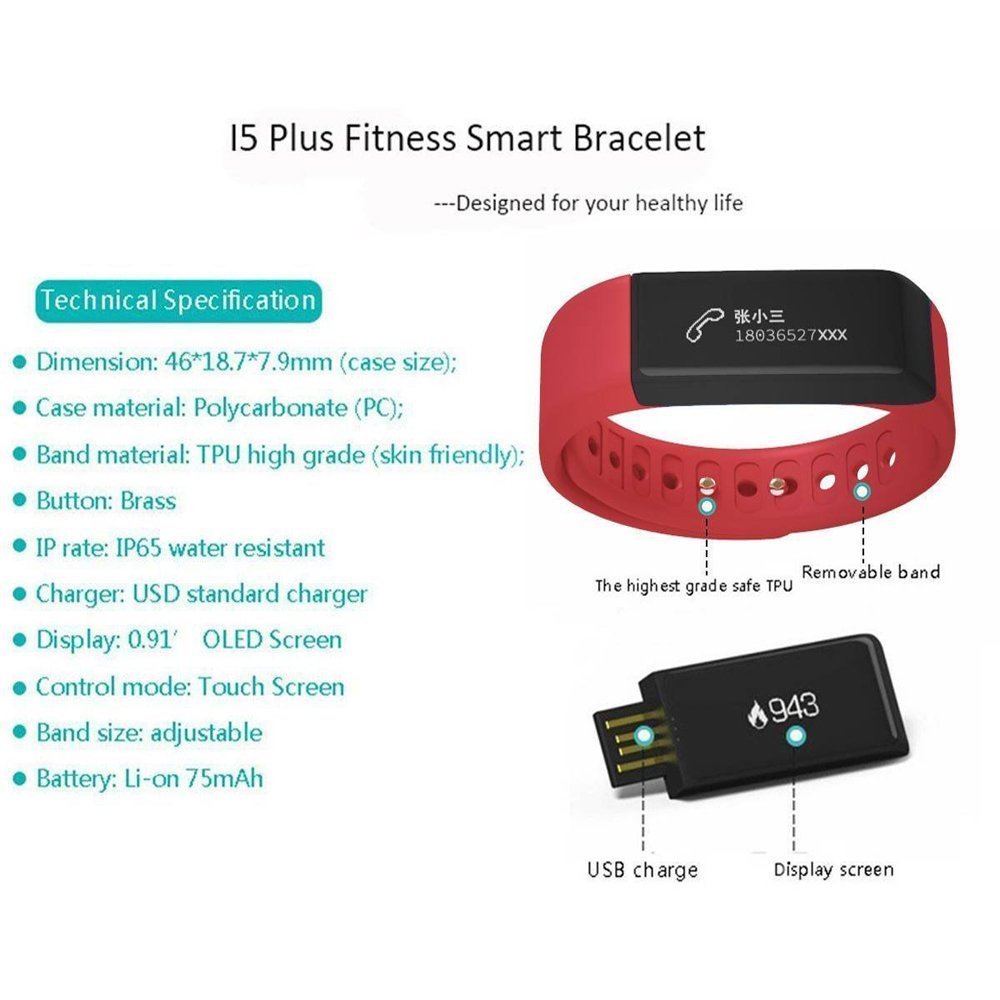 Smart bracelet 15 plus user manual