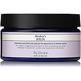 Neal's Yard Mother's Balm, Helps Reduce the Appearance of Stretch Marks & Improve Elasticity, Ideal for New Moms, Fragrance Free, Cruelty-Free, 120g