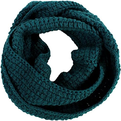Bmc Headwear - Infinity Scarf -   The Black Rose - Emerald