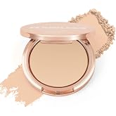 PHOFAY Matte Setting Pressed Powder&ndash;Natural Matte Finish，Pore-Blurring