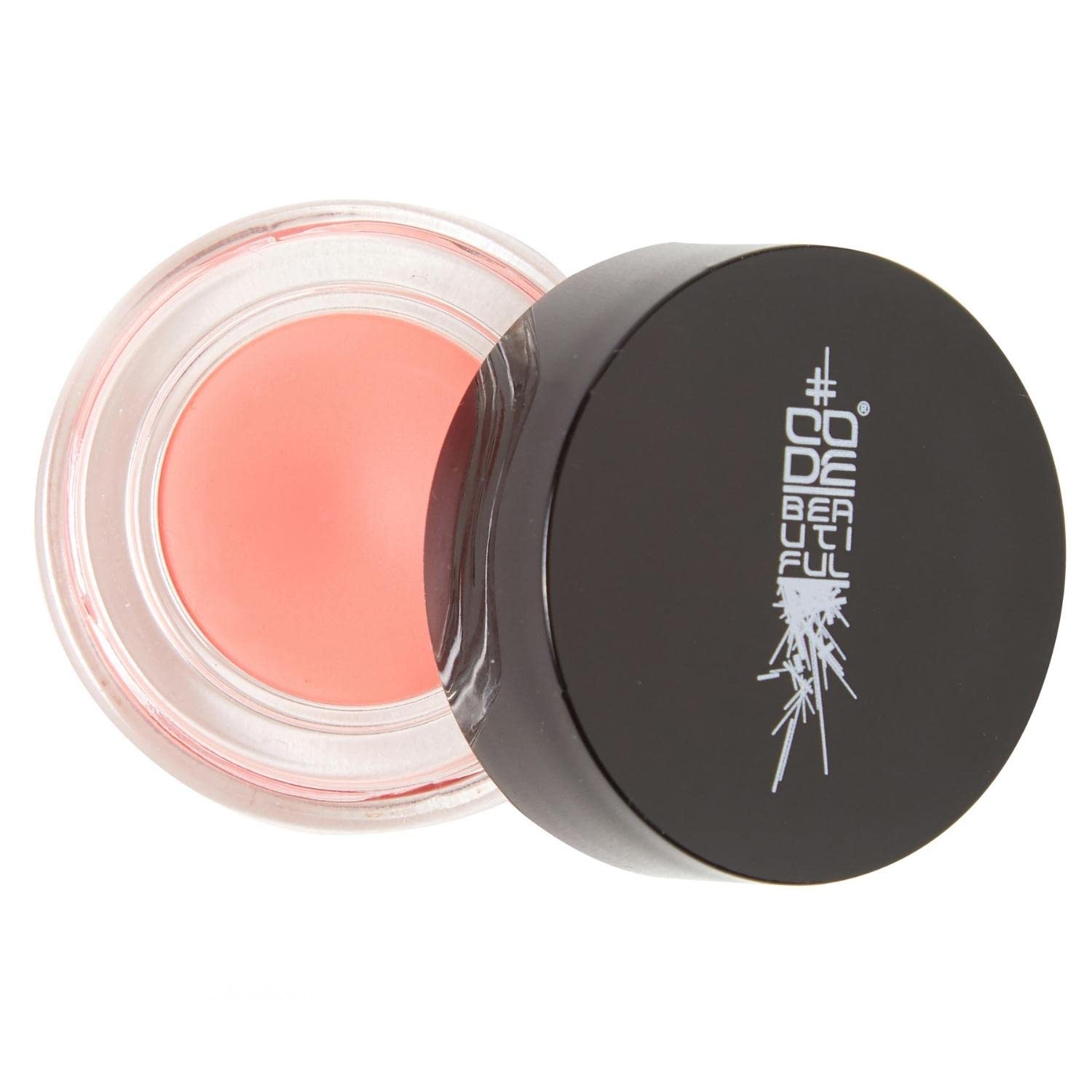 CODE Beautiful Lip and Cheek Tint | Lip and Cheek Blush |Tinted Balm | Cream Blush | Lip Tint | Vegan & Cruelty Free | HTG Hydrate Tint Glow (Peach Moonstone)