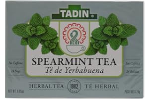 Tadin Spearmint Tea 24 Bags - Te De Yerbabuena