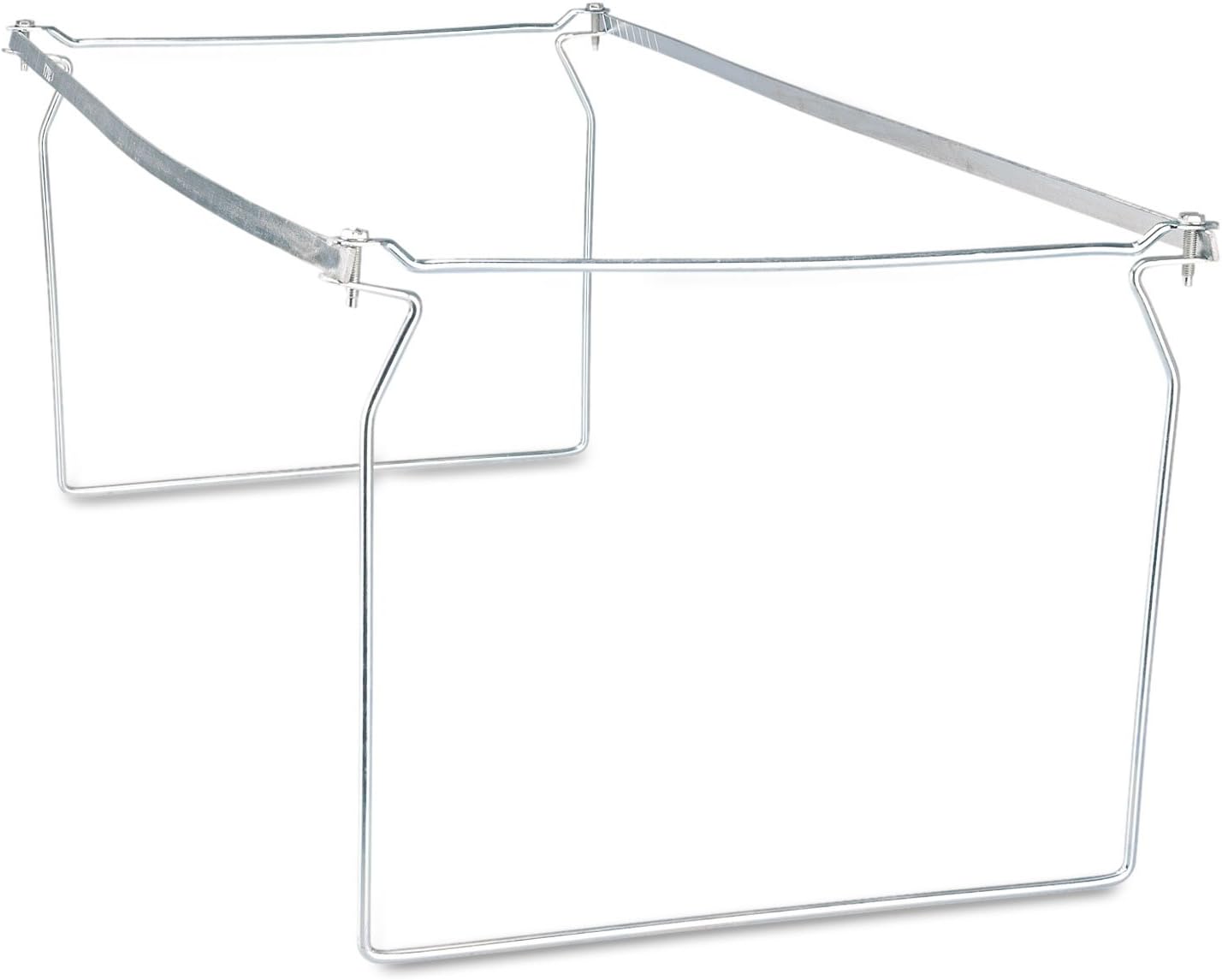 Universal 67000 Screw-Together Hanging Folder Frame, Letter Size, 23-26.77 in. Long, 6 Frames/Box : Science Lab Supplies : Office Products