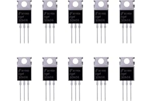 BOJACK FQP30N06 32 A 60 V MOSFET Transistors FQP30N06L 32 Amp 60 Volt N-Channel Power MOSFET TO-220AB (Pack of 10)