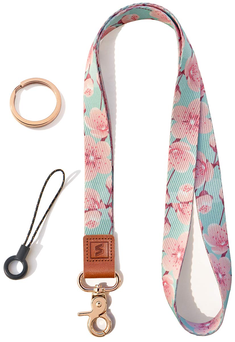 SENLLY Neck Lanyard Strap for Keys, Original Pattern Design ID Badge and Keychain Holder — image 1