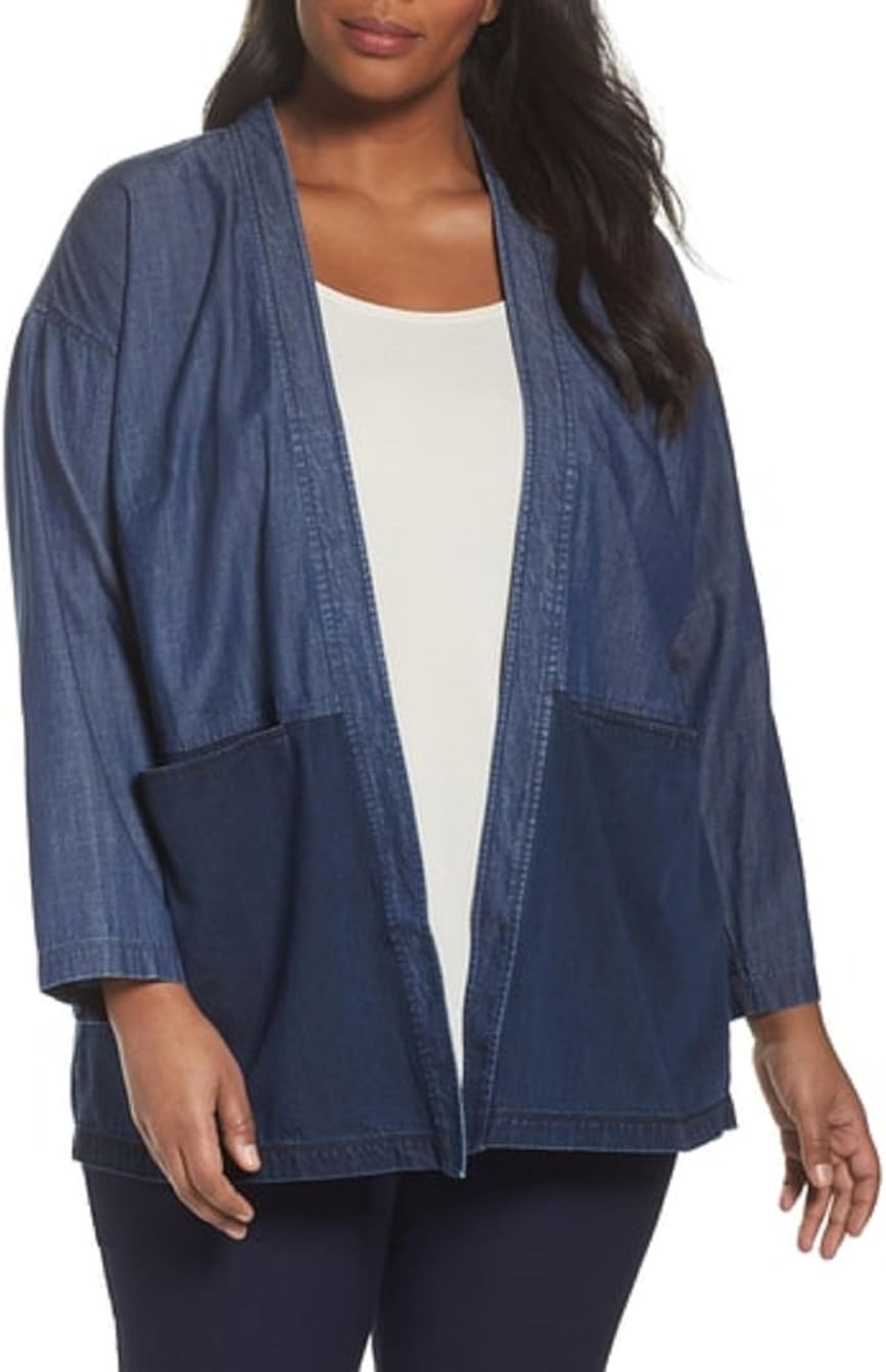 kimono jacket denim