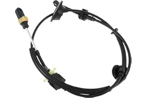 A ABSOPRO No.DC3Z7E395A Automatic Transmission Gear Shifter Cable for Ford F-250 F-350 F-450 F-550 Super Duty 2011-2016 A/T R