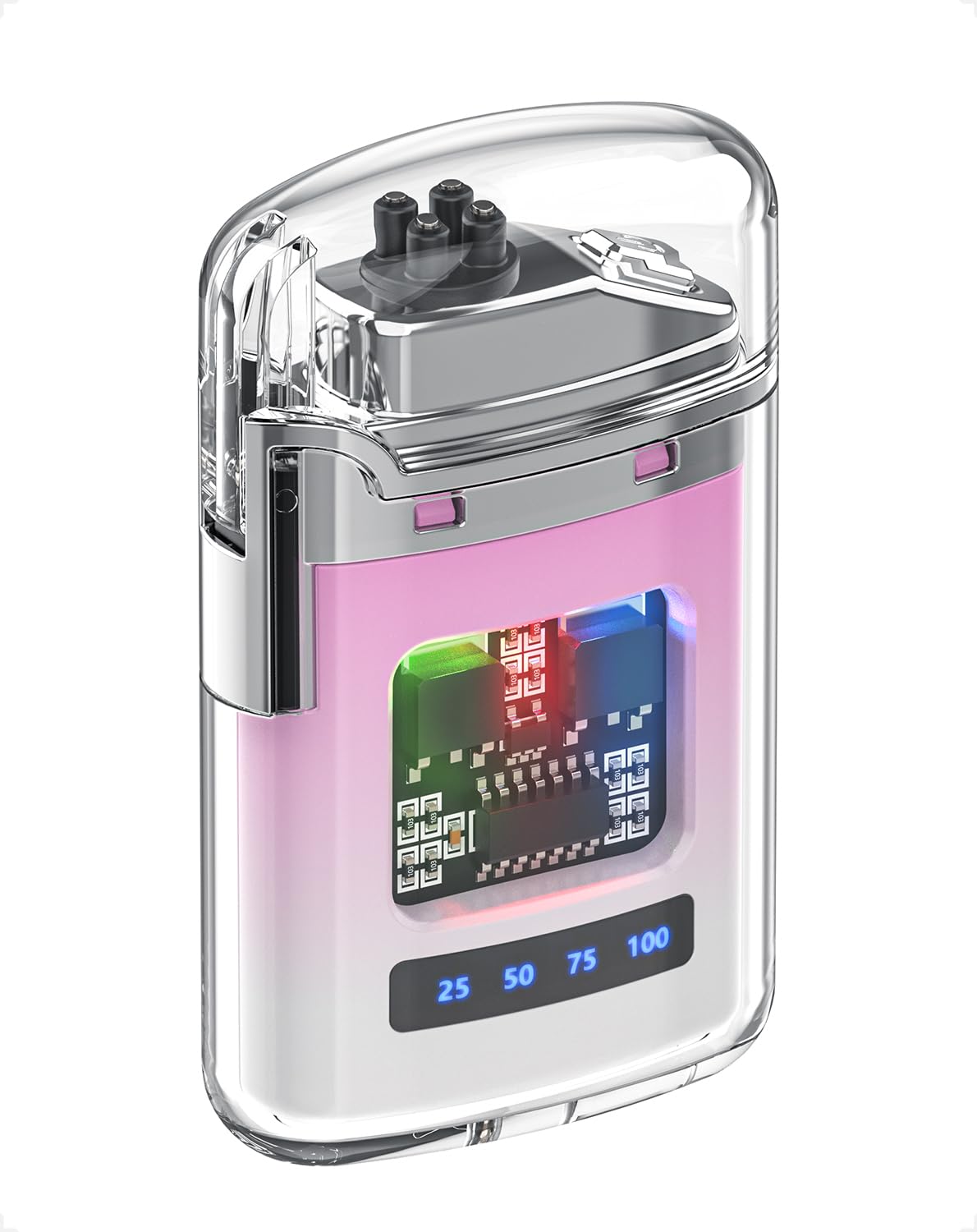 VVAY Electric Arc Lighter Rechargeable USB-C - Windproof & Flameless