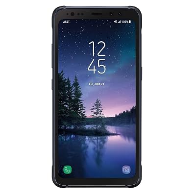 Samsung Galaxy S8 Active, 64GB, Meteor Gray - For AT&amp;amp;amp;T Renewed
