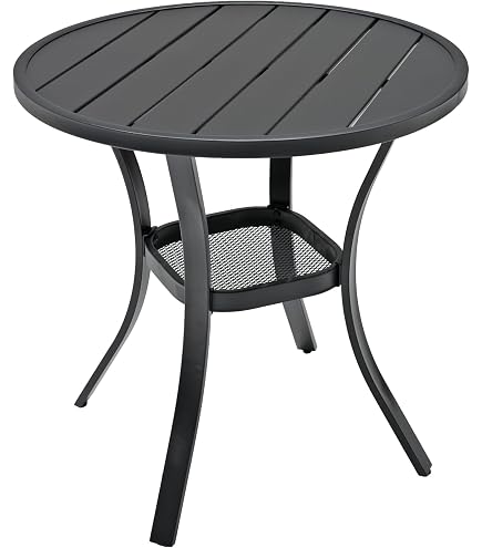 black closed patio umbrella Better Homes & Gardens Premium 9' Black Scallop Market Patio Umbrella,  Crank Lift, 3-Angle Tilt