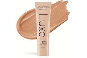 Luxe Color Changing Foundation – Medium