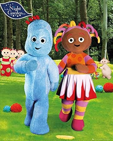 In The Night Garden Iggle Piggle And Upsy Daisy Garden Likes