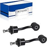 AUQDD 2Pcs K3196 Front Sway Bar Stabilizer Link Compatible With 1996 1997 1998 Je-ep Grand Cherokee (# 52088437 52087846)