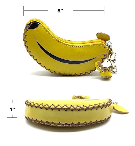 Leather Banana Coin Purse Kate Spade New York Flights Of Fancy