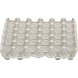 Little Giant Egg Flat Carton Reinforced Flat Egg Carton (Holds 30 Eggs) (Item No. EGGFLAT30)