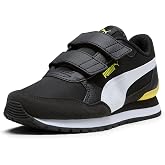 Puma Kids' ST Runner Hook and Loop Sneakers