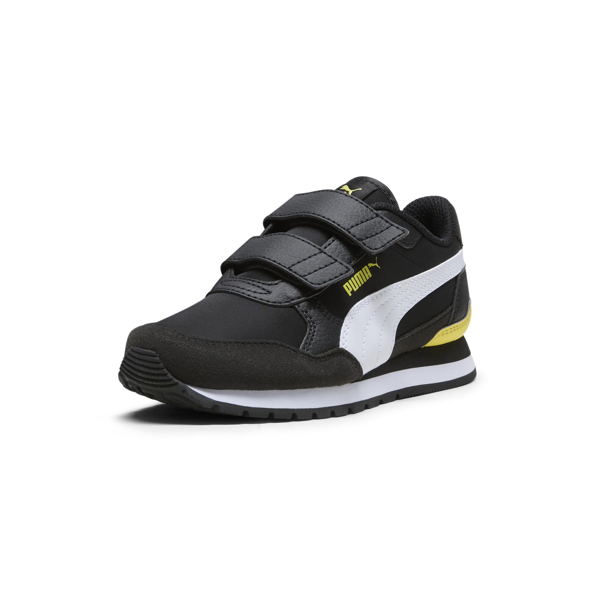 PUMA girls St Runner 2 Hook and Loop Sneaker, Puma