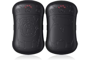 OLV Hand Warmers Rechargeable 2 Pack Strong Magnetic 18Hrs Longer Heating Portable Pocket-Sized Hand Warmer 6000mAh USB Hot Heater Birthday Gifts for Men Women Camping,Golf,Hunting,Travel Essentials