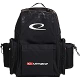 Latitude 64 Swift Disc Golf Backpack | Frisbee Disc Golf Bag with 15+ Disc Capacity | Introductory Disc Golf Backpack | Light