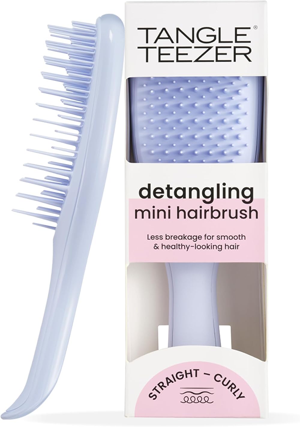 Tangle Teezer Mini Ultimate Detangler Digital Lavender