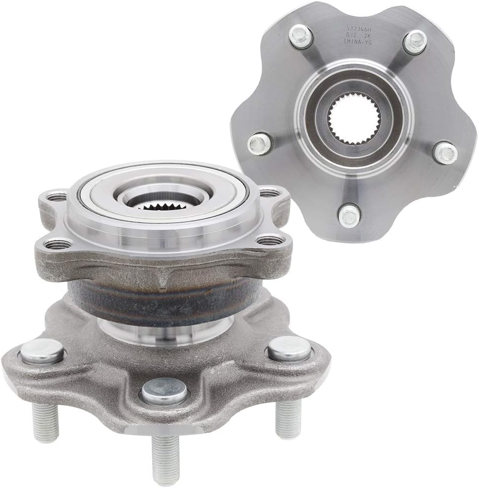 512346H 20032007 Infiniti G35 2Pack REAR Driver and Passenger Side