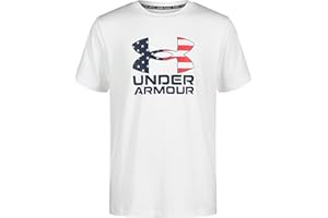 Under Armour Boys Short Sleeve Rashguard