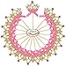 MAGICMAI Cupcake Toppers Gold Glitter Crown Cake Decoration Dessert Table Birthday Party Decor 20 Pieces