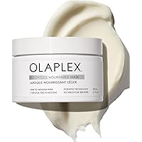 Olaplex Weightless Nourishing Mask: Cuticle Sealing Mask to Hydrate & Volumize Fine to Medium Hair, 200 ml / 6.7 Fl. Oz.