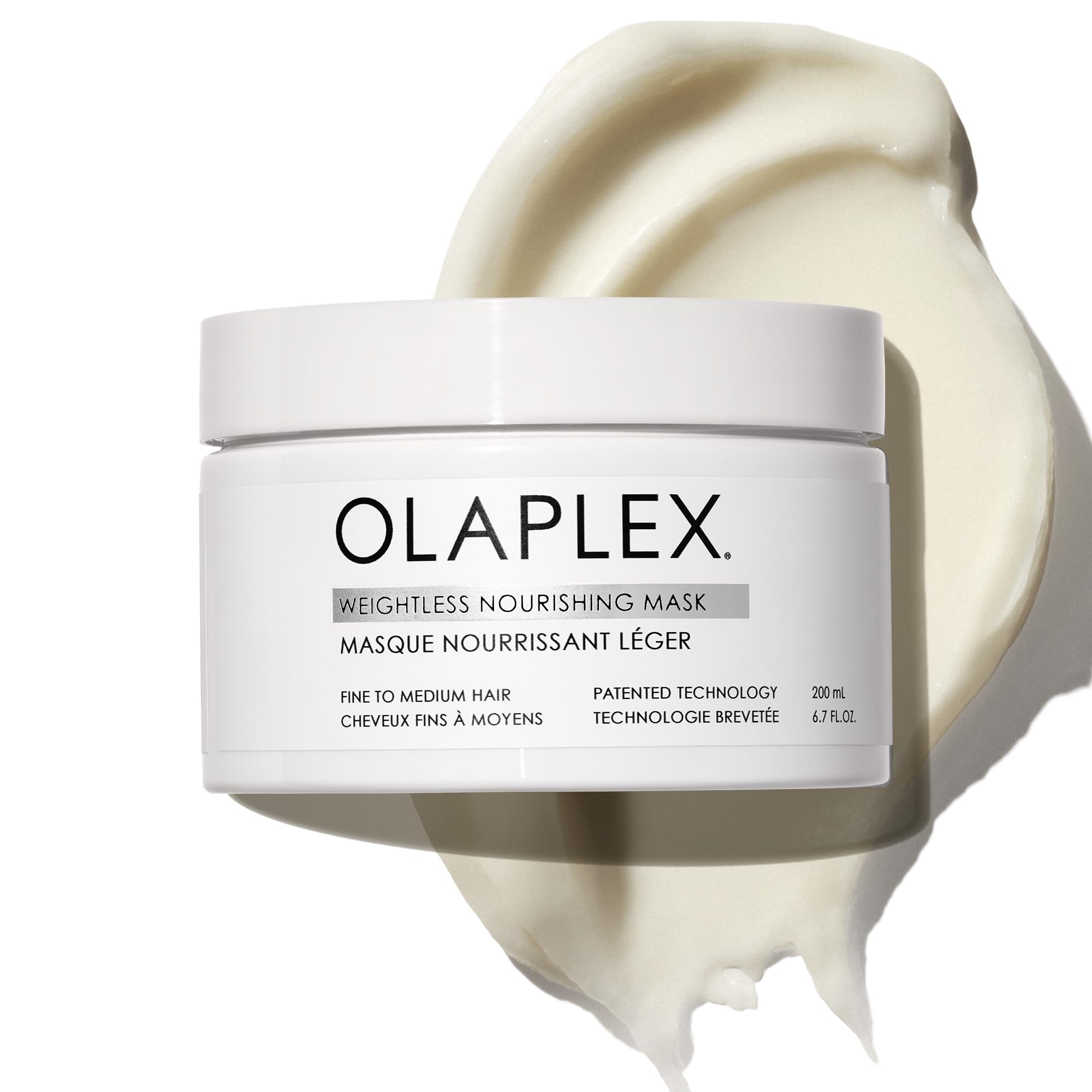Photo 1 of *SEE PHOTOS**Olaplex Weightless Nourishing Mask: Cuticle Sealing Mask | Hydrate & Volumize | For Fine to Medium Hair, 200 ml / 6.7 Fl. Oz.