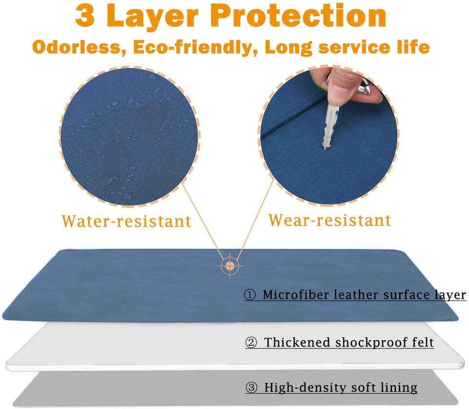HYZUO 13 Inch Laptop Sleeve PC Case for MacBook Pro 13 M2 M1 2026-2016, 13" MacBook Neo 2026 A3404 - Image 4