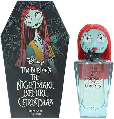 Disney Nightmare Before Christmas Sally Eau de Toilette 50ml New
