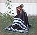 Eastwood Style Texmex Spaghetti Western Designer Diamond Poncho