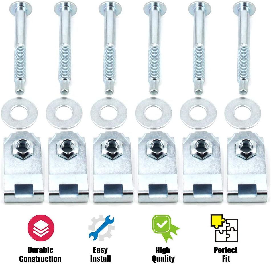 USTAR Upgraded Truck Bed Mounting Bolts Compatible with Ford F150 Lobo 1997-2014, Lincoln Mark LT 2006-08 924-313 W708605-S436 W709424-S901