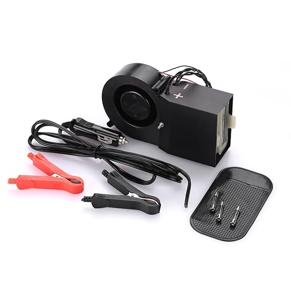 Sedeta® Heizlüfter 12 V 500 Watt Watt Auto Heizung Lüfter Defroster Winter Fahrzeugheizung Cool Fans