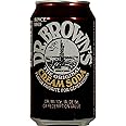 Dr. Brown's Regular Cream Soda, The Original Flavor Favorite for Generations, 12 fl oz Cans (9 Cans)