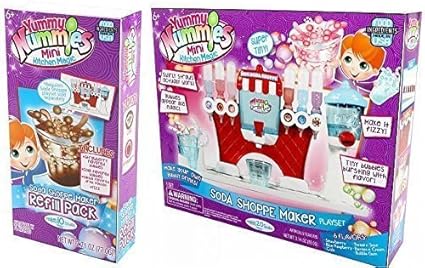 Yummy Nummies Soda Shoppe Maker Playset 