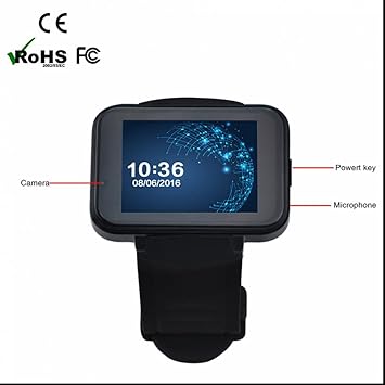 Deporte Reloj de Pulsera Bluetooth Relojes Fitness ...