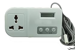 AC 220V 2000W Digital LCD Programmable Thermostat