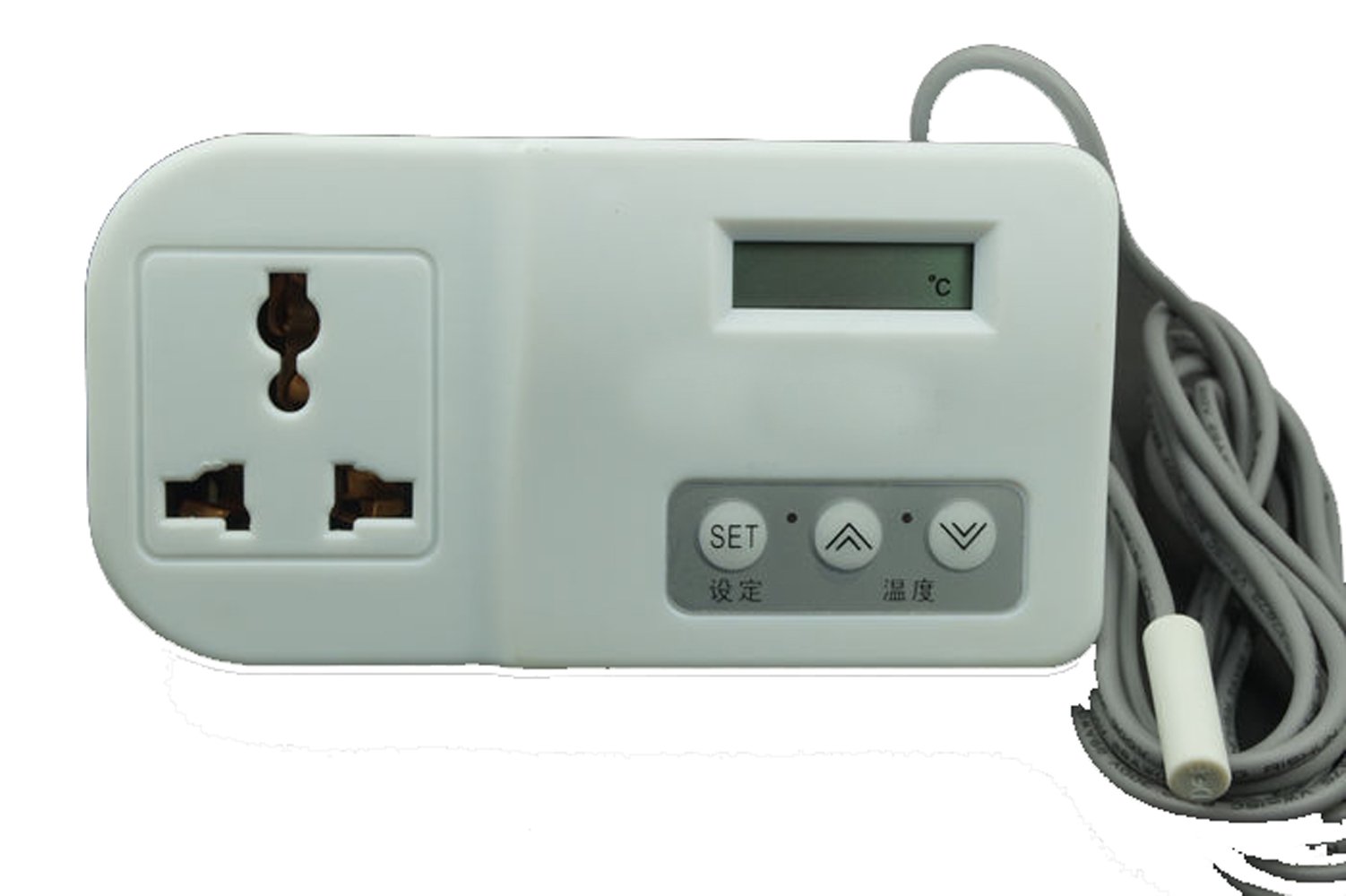 AC 220V 2000W Digital LCD Programmable Thermostat